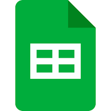 Google Sheets logo
